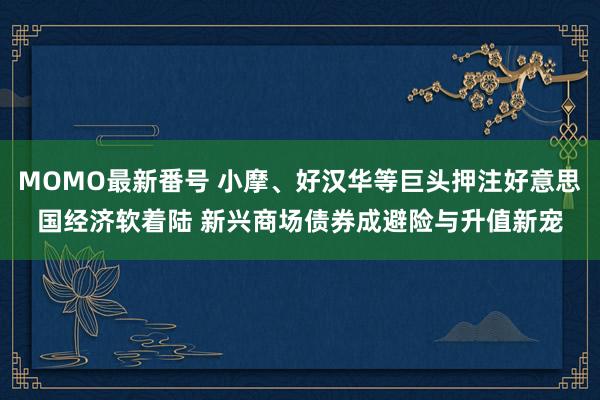 MOMO最新番号 小摩、好汉华等巨头押注好意思国经济软着陆 新兴商场债券成避险与升值新宠