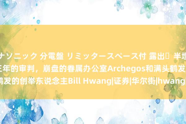 パナソニック 分電盤 リミッタースペース付 露出・半埋込両用形 FO不雅察 | 等了三年的审判，崩盘的眷属办公室Archegos和满头鹤发的创举东说念主Bill Hwang|证券|华尔街|hwang|capital|archegos